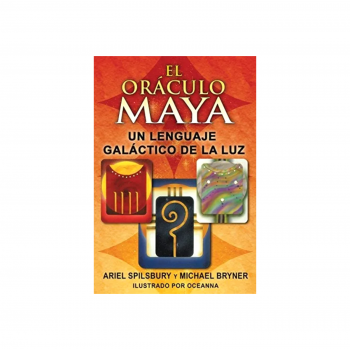El Oraculo Maya Ispaniškos kortos Inner Traditions